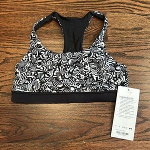 Lululemon Invigorate Bra seawheeze exclusive